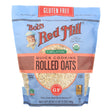 Bob's Red Mill Gluten-Free Organic Quick-Cooking Rolled Oats, 28 Oz (Pack of 4) - Cozy Farm 