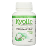 Kyolic Aged Garlic Extract Hi-Po Cardiovascular Original, 100/200 Tablets - Cozy Farm 