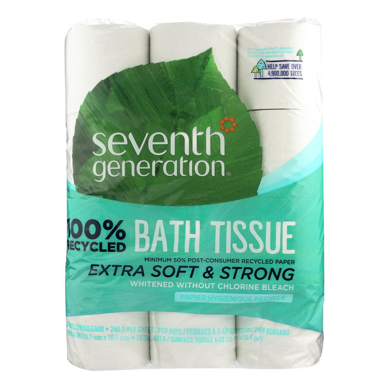 Seventh Generation Bath Tissue 2-Ply, 24 Rolls Per Case - Cozy Farm 