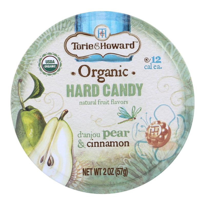 Torie & Howard Organic Hard Candies - Honeycrisp Apple & Pomegranate (Pack of 8 - 2 Oz) - Cozy Farm 