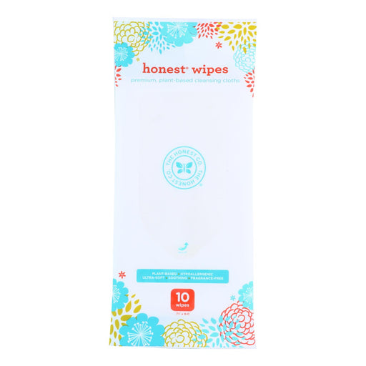 Honest Unscented Travel Baby Wipes (10) - Cozy Farm 