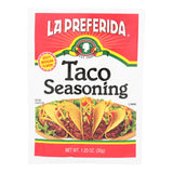 La Preferida Classic Taco Seasoning for Perfect Tacos - Case of 12 (1.25 Oz per Packet) - Cozy Farm 