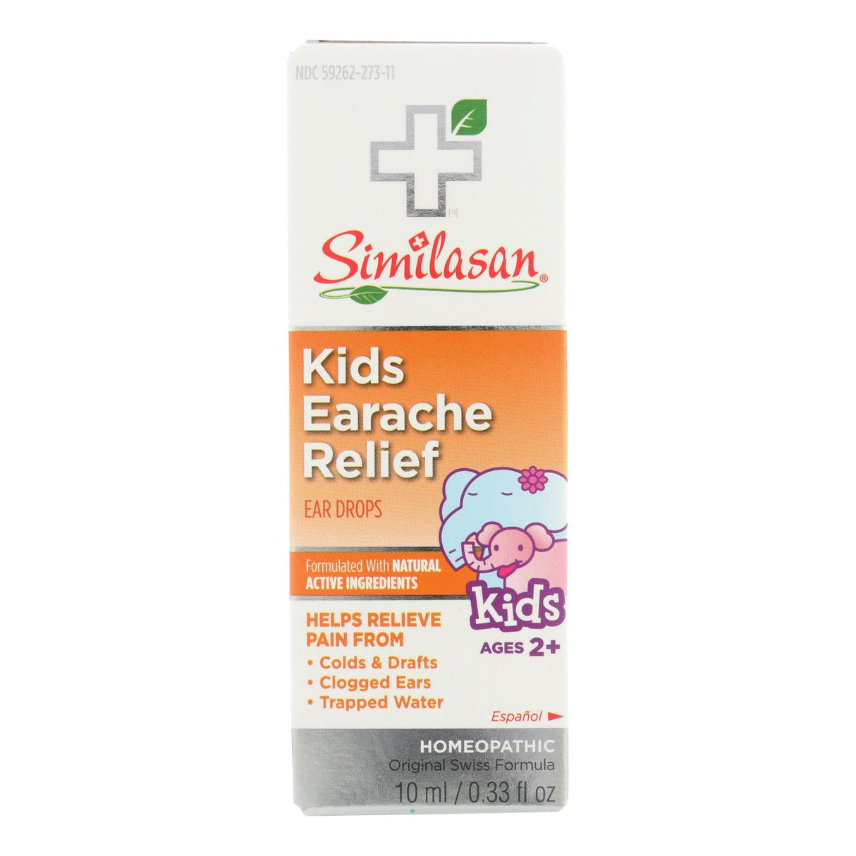 Similasan Kids Earache Drops - 0.33 Fl Oz - Cozy Farm 