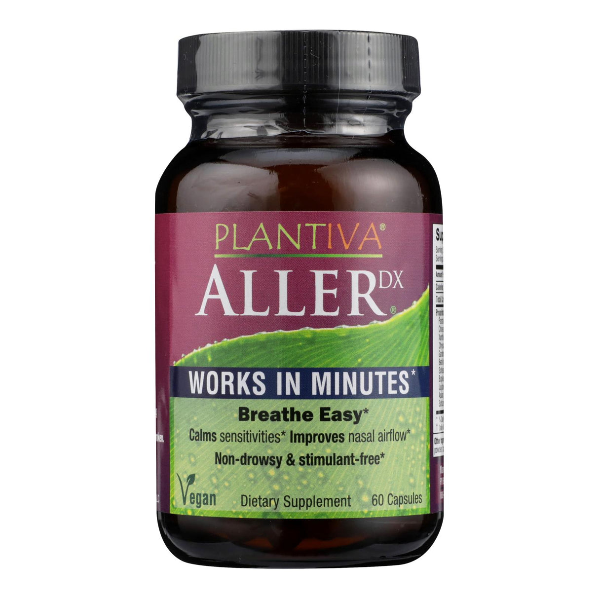 Plantiva Allerdx (60 Capsules) - Cozy Farm 