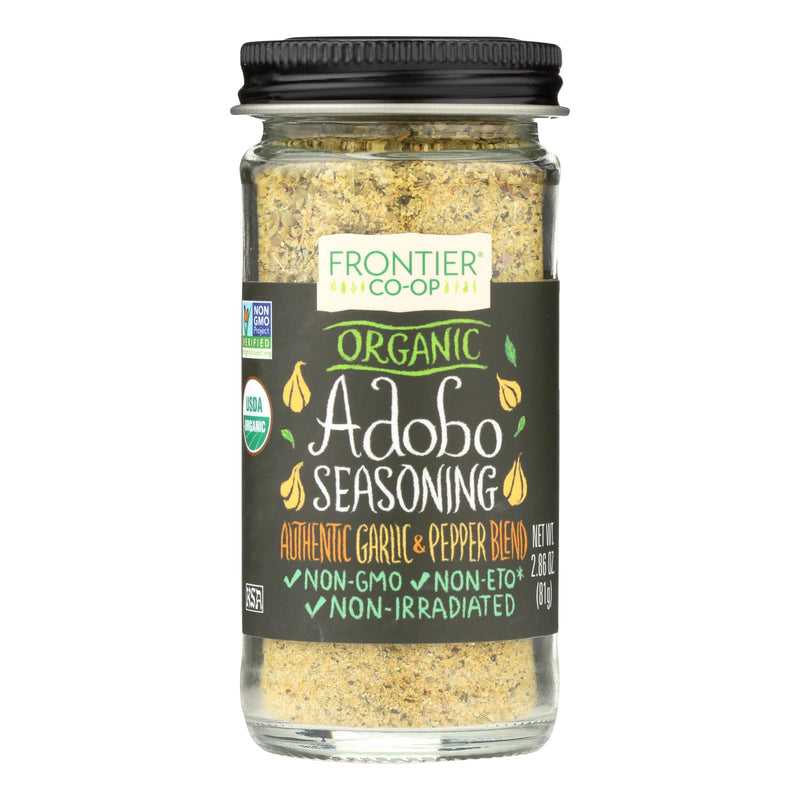 Frontier Herb - Organic  Adobo Seasoning with Garlic, Cumin & Oregano (2.86 Oz.) - Cozy Farm 