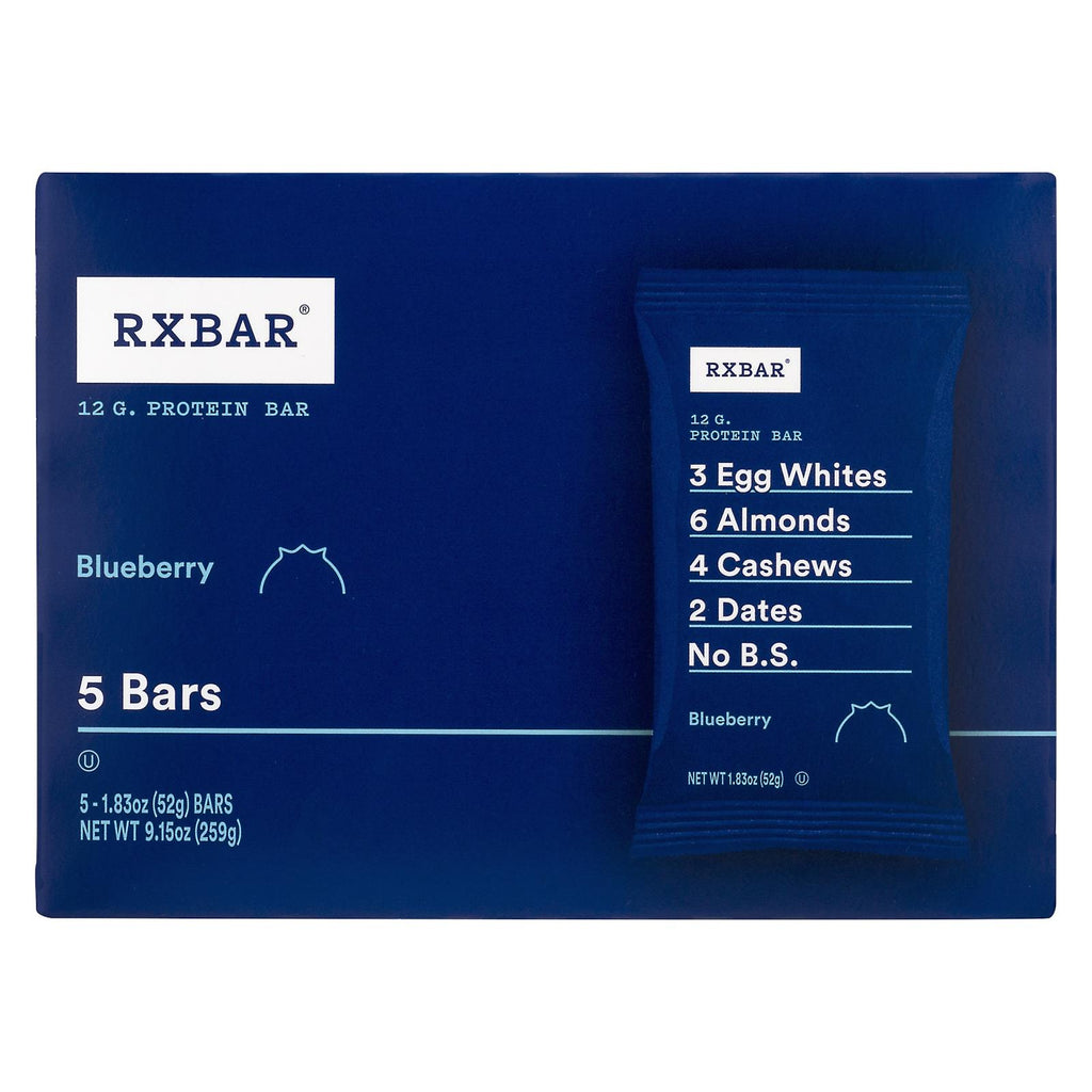 RXBAR Protein Bar Blueberry (Pack of 6 - 5/1.83oz) - Cozy Farm 