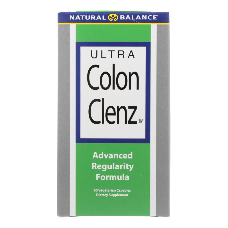 Ultra Colon Clenz by Natural Balance (60 Vegetarian Capsules) - Cozy Farm 