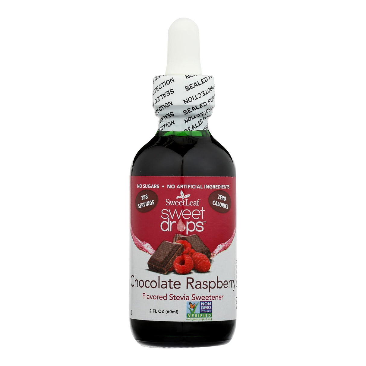 Sweet Leaf Chocolate Raspberry Liquid Stevia - 2 Fl Oz - Cozy Farm 