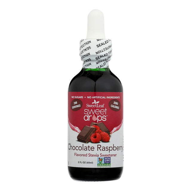 Sweet Leaf Chocolate Raspberry Liquid Stevia - 2 Fl Oz - Cozy Farm 