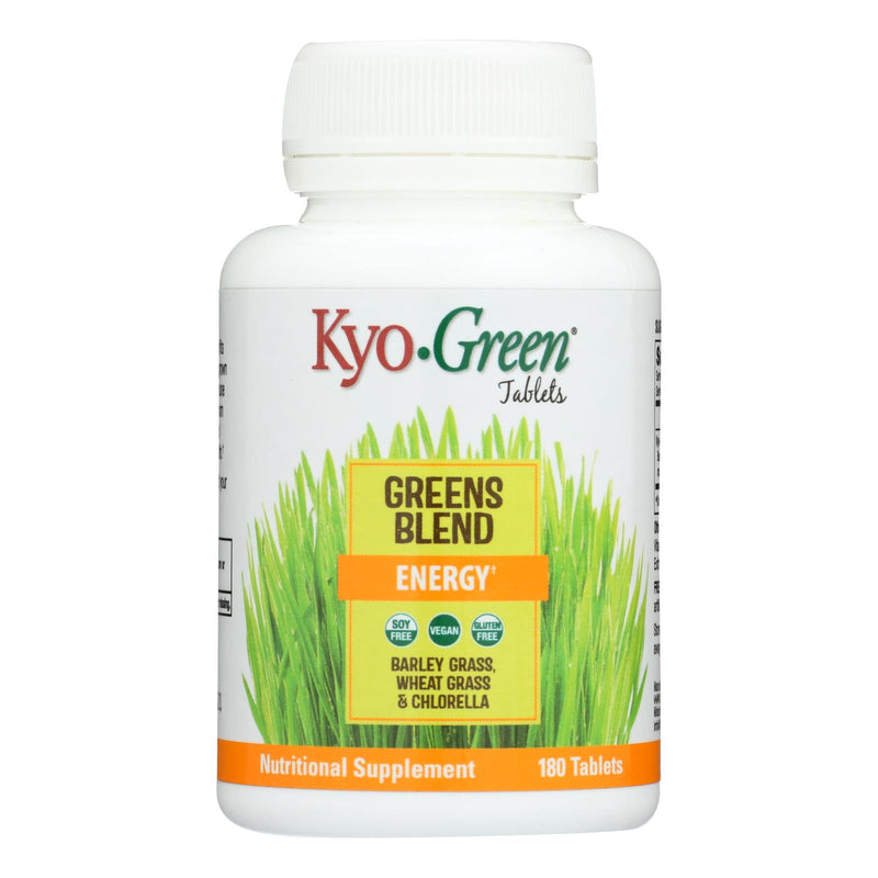 Kyolic Kyo-Green Whole Food Energy Supplement (180 Tablets) - Cozy Farm 