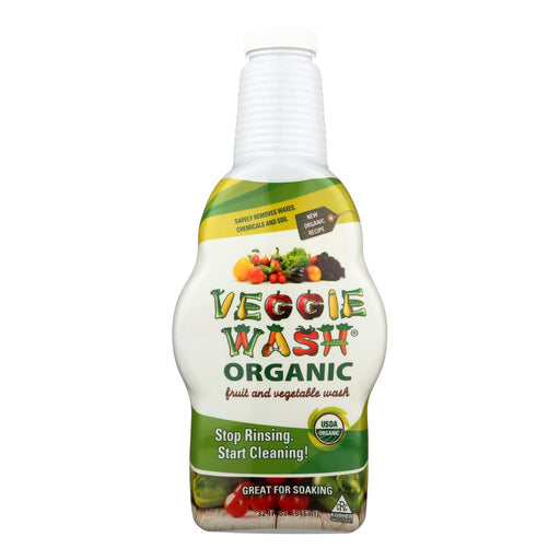 Organic Citrus Magic Veggie Wash  - 32 Oz Soaking Size Bottle - Cozy Farm 