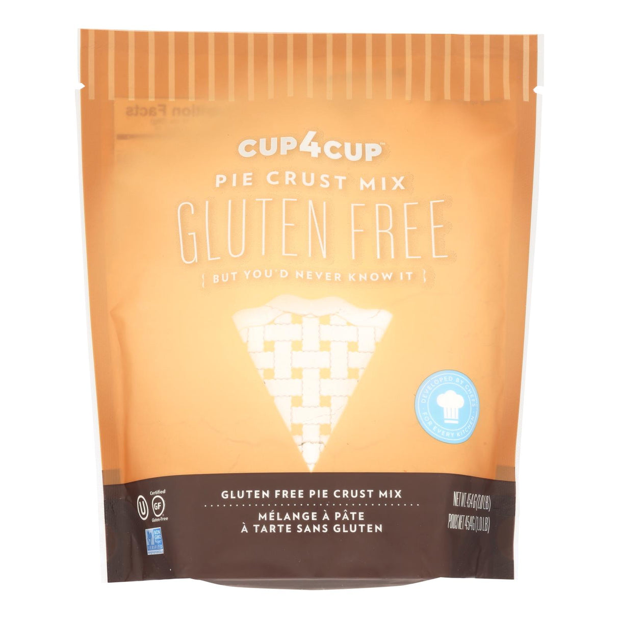 Cup 4 Cup Gluten-Free Pie Crust Mix (Pack of 6 - 1 lb. Each) - Cozy Farm 