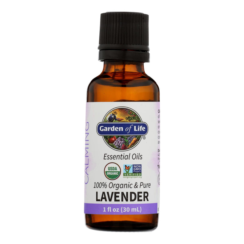 Garden of Life Essential Oil Lavender (1 Fl Oz) - Cozy Farm 