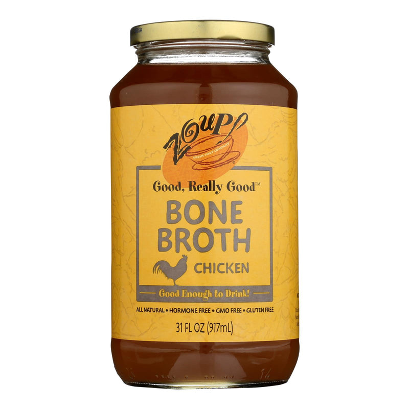 Zoup! Good Really Good Bone Broth (Pack of 6 - 31 Fl Oz.) - Cozy Farm 