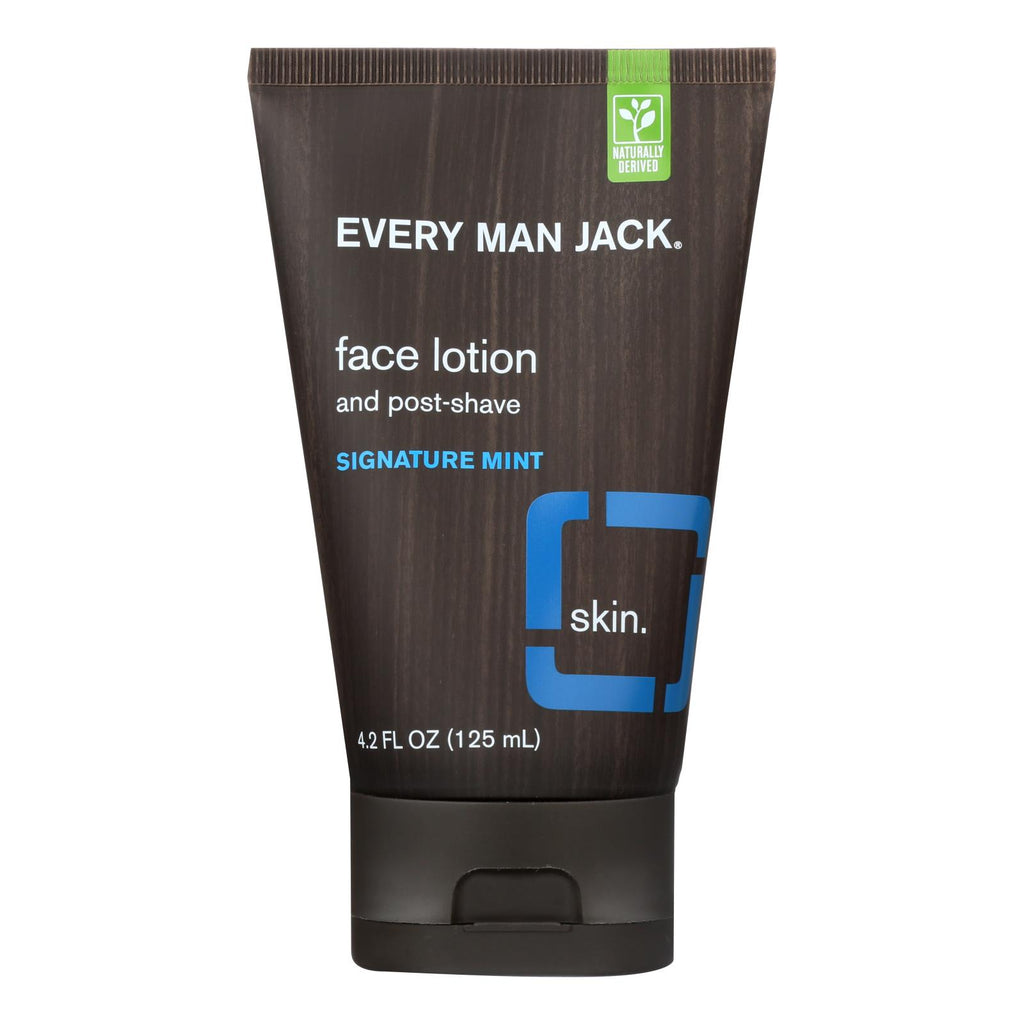 Every Man Jack Face Lotion  - 4.2 Fl Oz - Cozy Farm 
