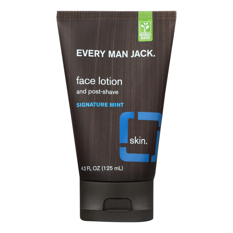 Every Man Jack Face Lotion - Hydrating and Soothing for Men - 4.2 Fl Oz - Cozy Farm 