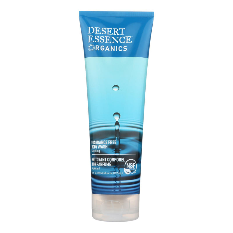 Desert Essence Fragrance-Free Pure Body Wash (8 Fl Oz) - Cozy Farm 