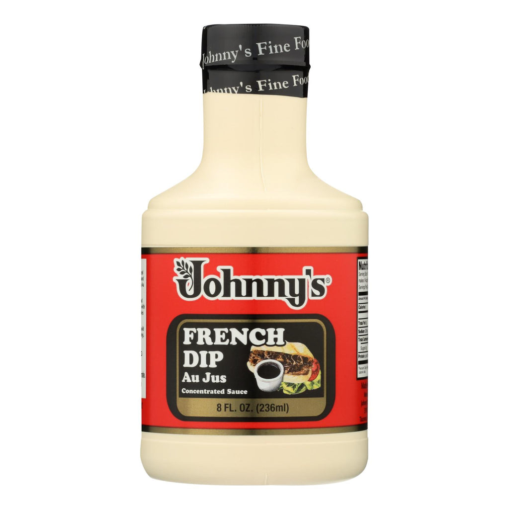 Johnny's French Dip Au Jus Concentrated Sauce (Pack of 6 - 8 Oz.) - Cozy Farm 
