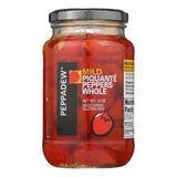 Peppadew Mild Whole Piquante Peppers (Pack of 12 - 14 Oz.) - Cozy Farm 