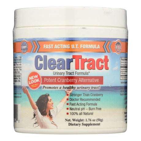 Cleartract D-Mannose Advanced Urinary Tract Health Formula Powder - 50g - Cozy Farm 