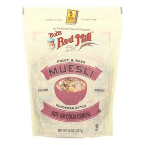 Bob's Red Mill Fruit & Seed Muesli (14 Oz., Pack of 4) - Cozy Farm 
