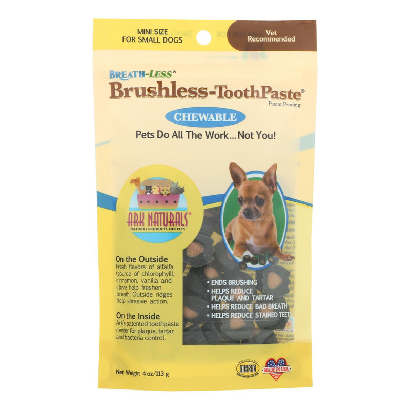 Ark Naturals Breathless Brushless Toothpaste for Dogs (4 Oz.) - Cozy Farm 