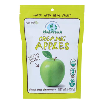 Bare Fruit Baked Crunchy Organic Apple Chips Granny Smith 3 Oz (85 G) for  sale online