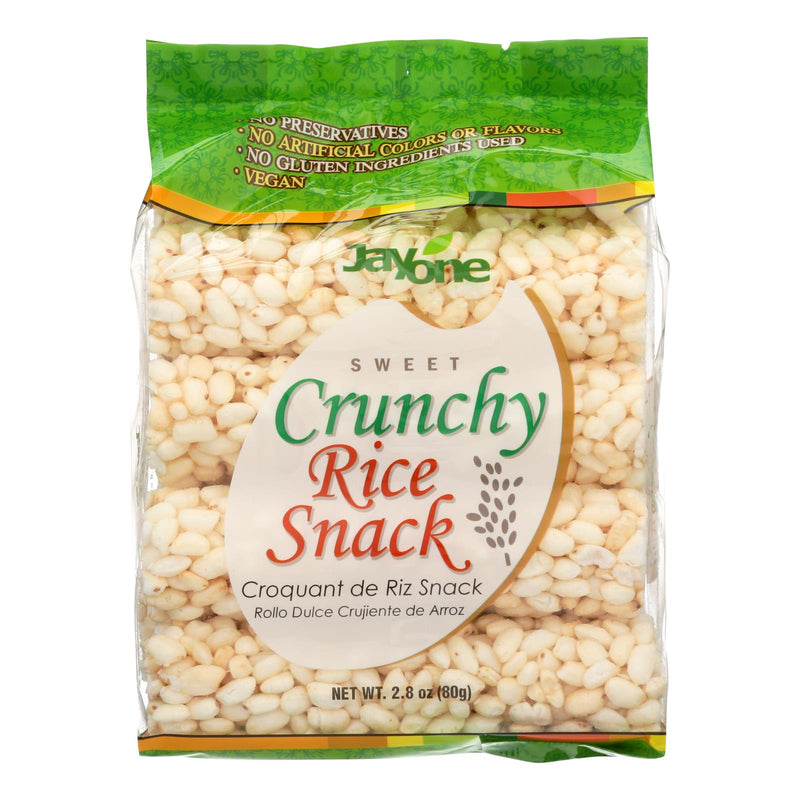 Jayone Crunchy Rice Snack, 2.8 Oz. (Pack of 6) - Cozy Farm 