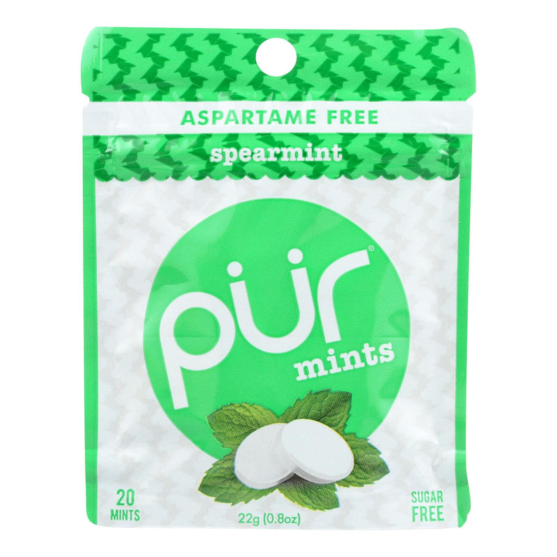 PurMint Spearmint Mints (Pack of 12 - 22g) - Cozy Farm 