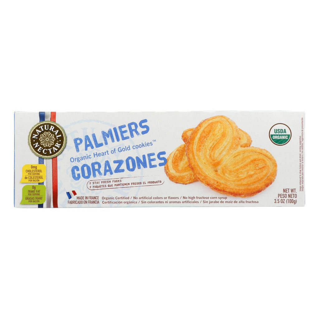 Natural Nectar Palmiers (Pack of 12) - 3.5 Oz. - Cozy Farm 