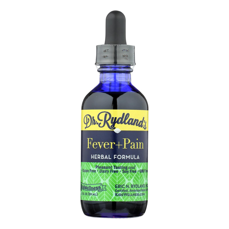 Dr. Rydland's Herbal Formula: Fever and Pain Relief (2 Fl Oz) - Cozy Farm 