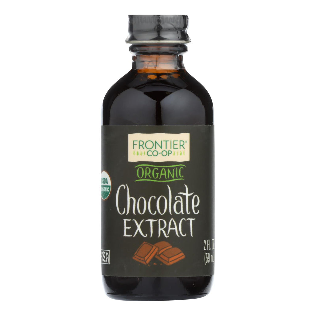 Organic Frontier Herb Chocolate Extract (Pack of 2 Oz.) - Cozy Farm 