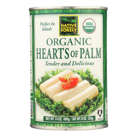 Native Forest Organic Hearts of Palm (12 Pack, 14 Oz. Each) - Cozy Farm 