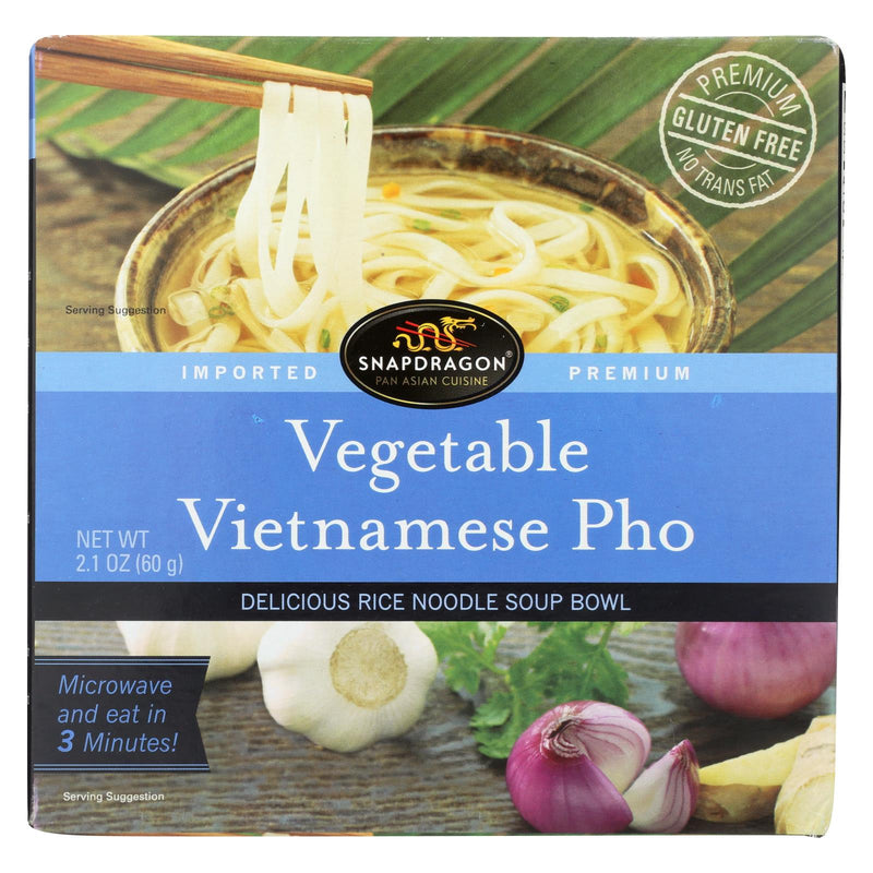 Vegetable Vietnamese Pho (Pack of 6) - 2.1 Oz. with Snapdragon - Cozy Farm 