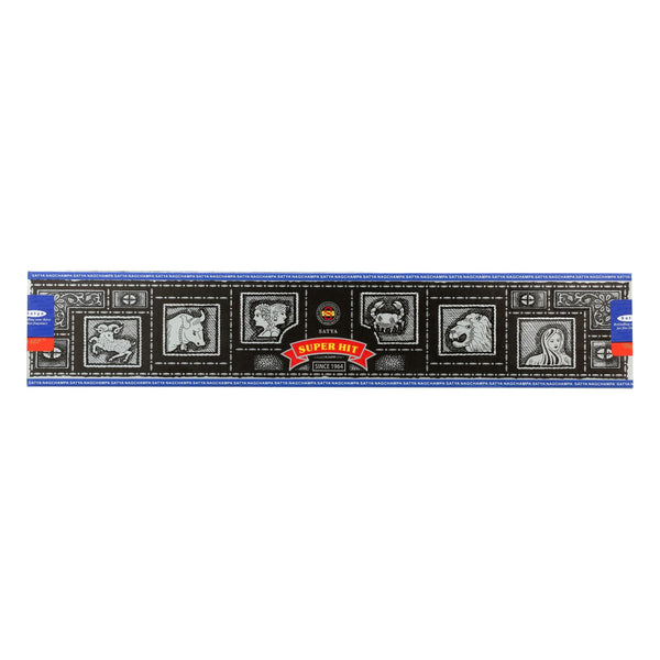 Sai Baba Satya Super Hit Incense: Premium Fragrance in Every Stick (12-Pack, 15g each) - Cozy Farm 