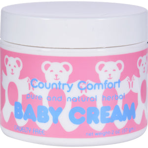 Country Comfort Baby Cream (2 Oz.) - Gentle and Nourishing for Delicate Skin - Cozy Farm 