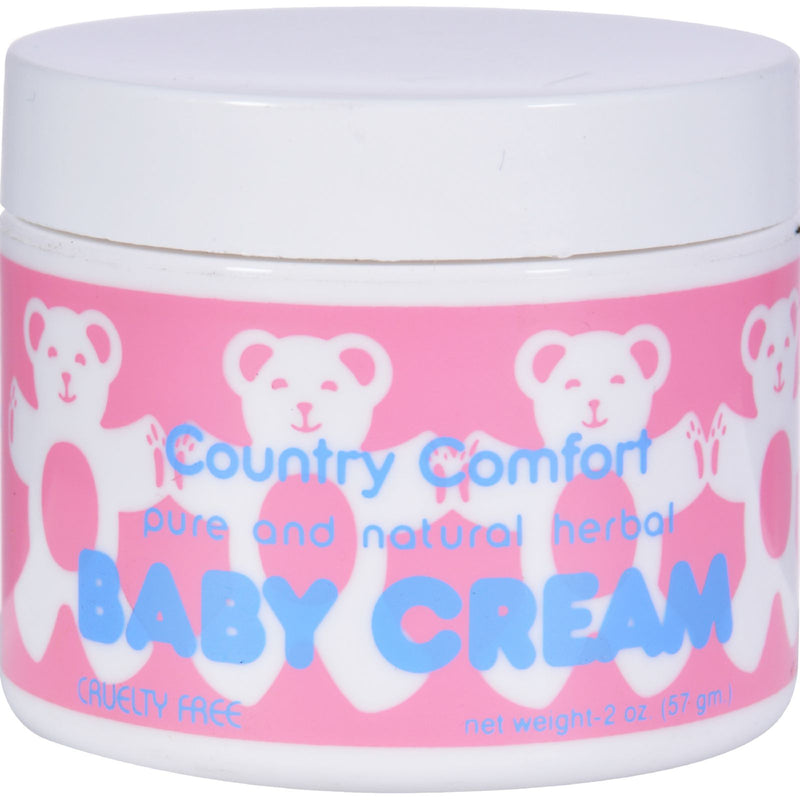 Country Comfort Baby Cream (2 Oz.) - Gentle and Nourishing for Delicate Skin - Cozy Farm 
