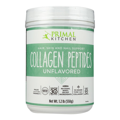 Primal Kitchen Collagen Peptides Unflavored (1.2 Lb) - Cozy Farm 