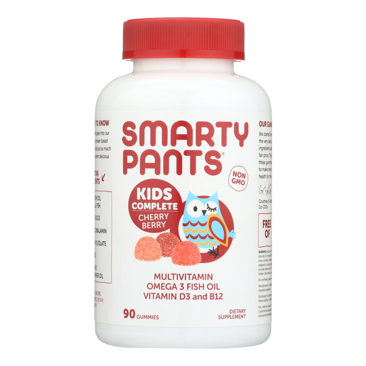 SmartyPants Kids Complete Multivitamin (90 Count) - Cozy Farm 