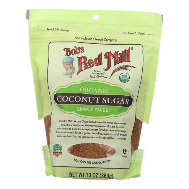 Bob's Red Mill Sugar Coconut - Case of 4 - 13 Oz - Cozy Farm 