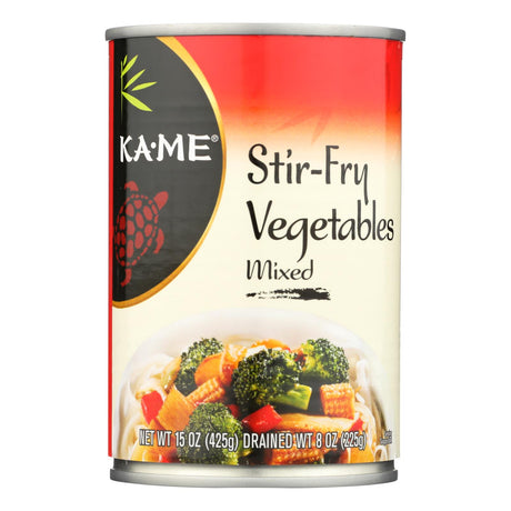 Ka'me Stir-Fry Vegetables - Mixed - 15 Oz. (Pack of 12) - Cozy Farm 