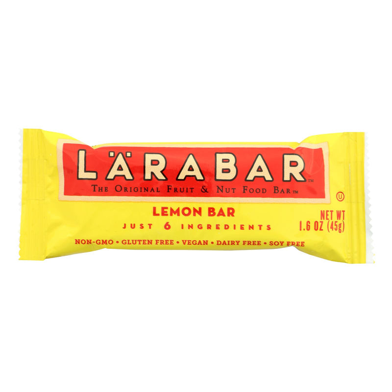 Larabar Lemon Fruit & Nut Energy Bar - 16 Pack, 1.6 Oz. Each - Cozy Farm 