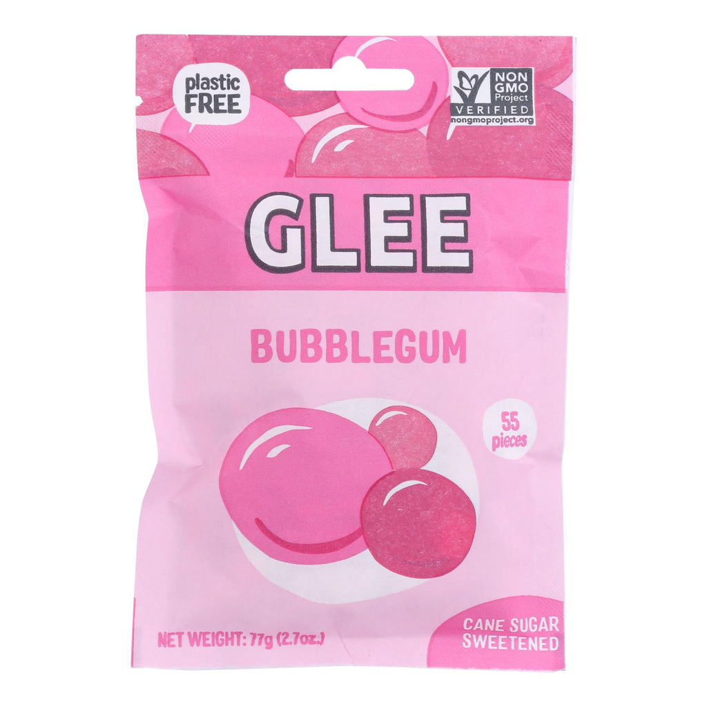 Glee Gum - Chewing Gum Bubblegum (Pack of 6, 55 Ct.) - Cozy Farm 