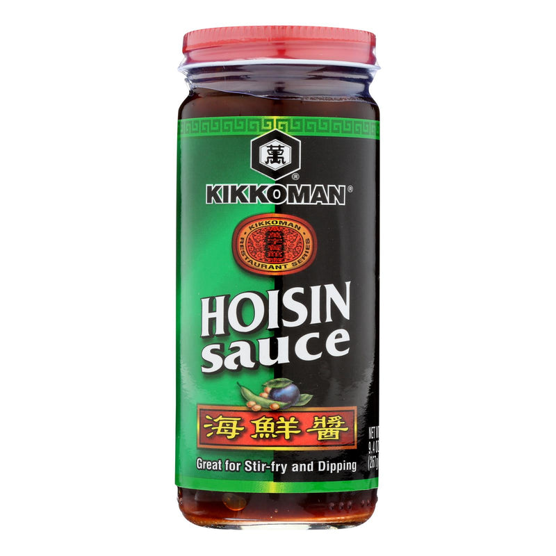 Kikkoman Hoisin Sweet Sauce for Asian Dishes - 9.3 Fl Oz (Pack of 12) - Cozy Farm 