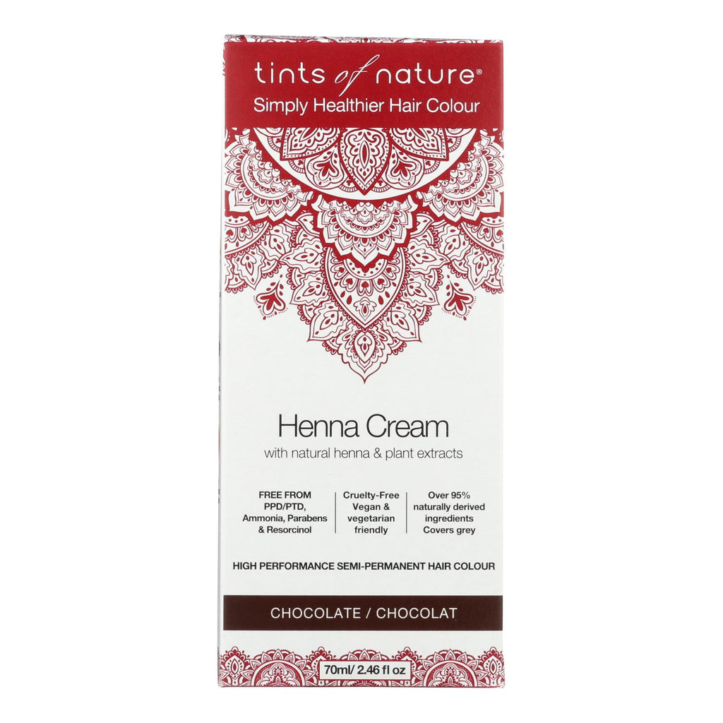 Tintes Of Naturae - Henna Cream Chocolatte 2.46 Fl Oz - Cozy Farm 
