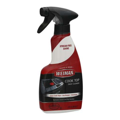 Weiman Cook Top Cleaner Spray (Pack of 6 - 12 Fl Oz) - Cozy Farm 