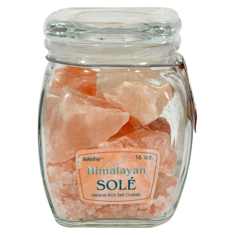 Himalayan Salt Sole Chunks for Electrolyte Balance - 16 Oz. - Cozy Farm 