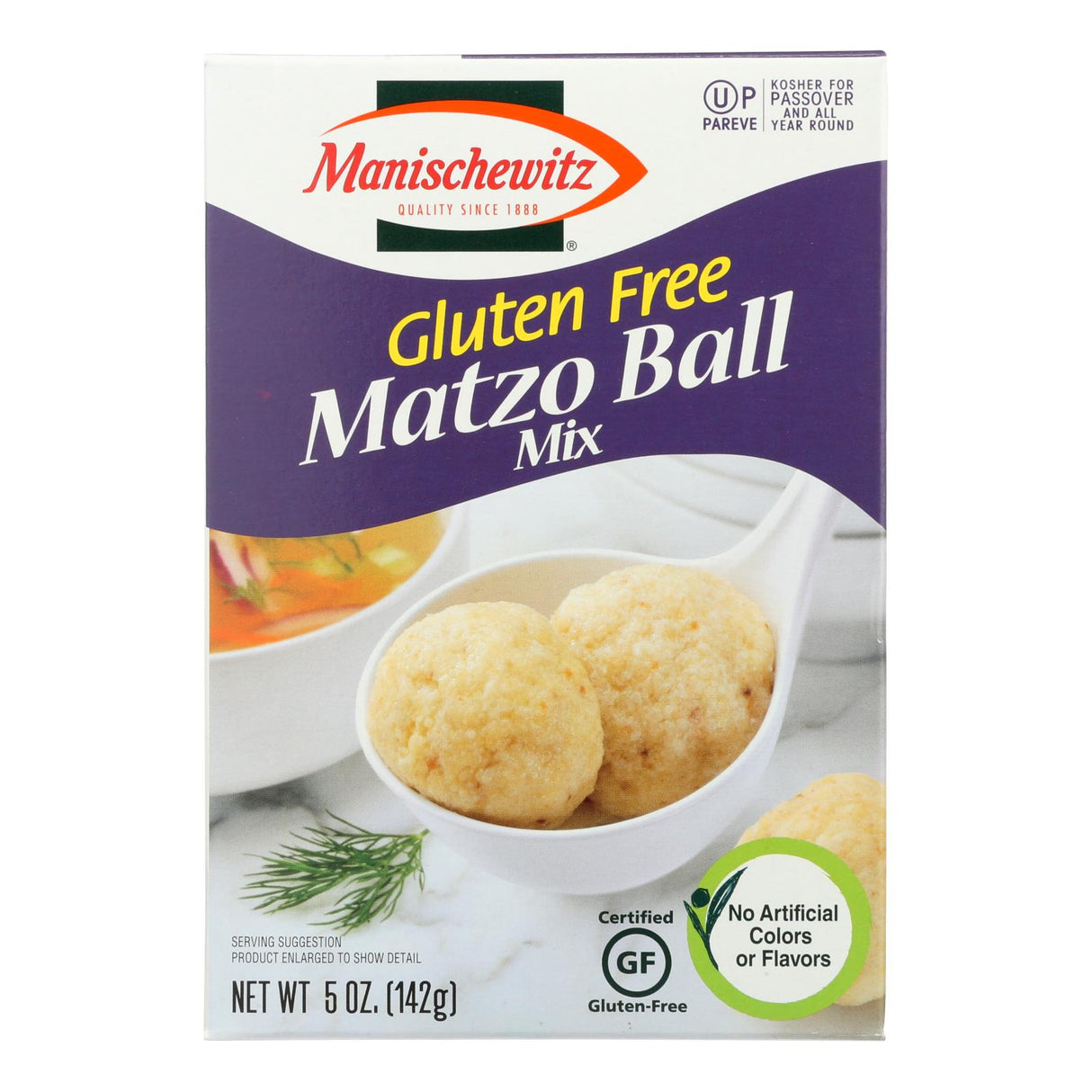Manischewitz Gluten-Free Matzo Ball Mix, 5 Oz. - Cozy Farm 