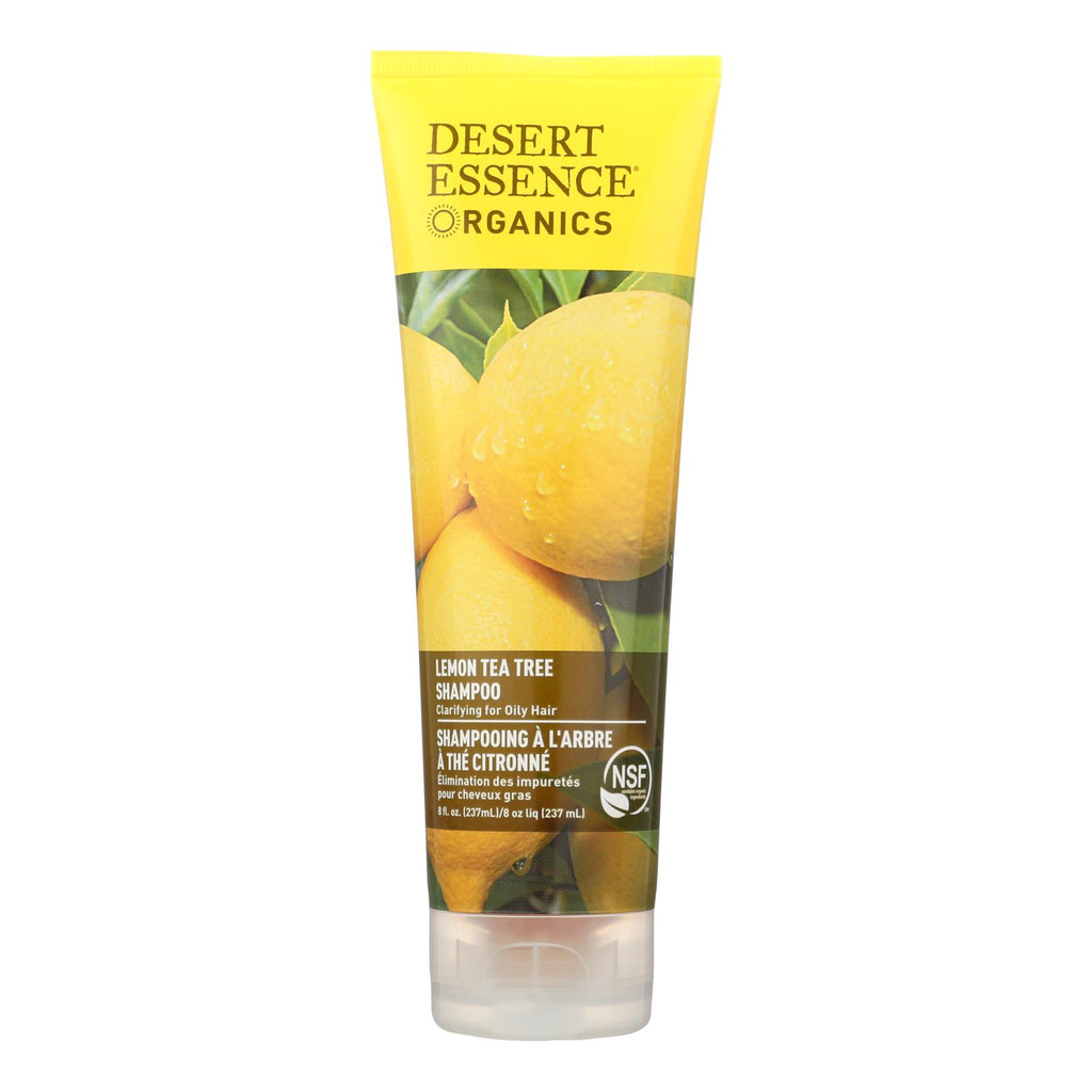 Desert Essence Lemon Tea Tree Shampoo (8 Fl Oz) - Cozy Farm 