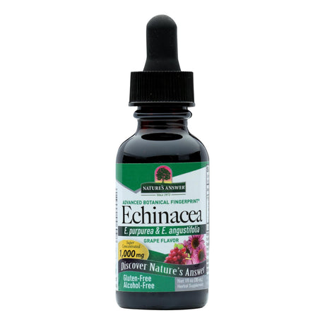 Nature's Answer Af-Echinacea with Grape Extract, 1 Ounce - Cozy Farm 